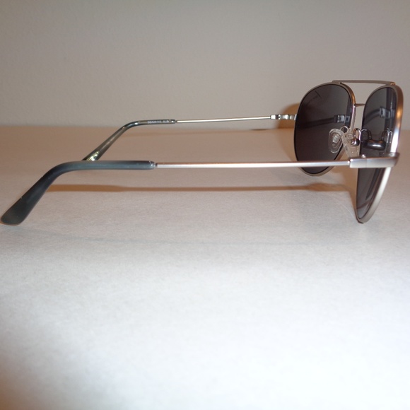 Brian Atwood BBA26115 Silver Metal New Sunglasses
